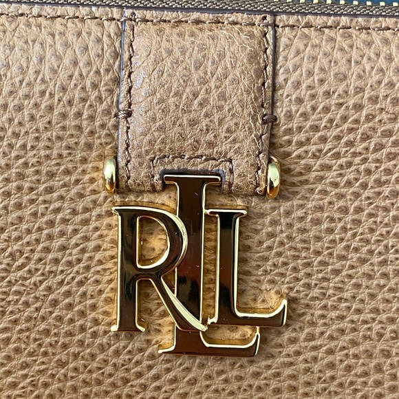 NWT Lauren Ralph Lauren Carrington Zip Wallet - Picture 6 of 9